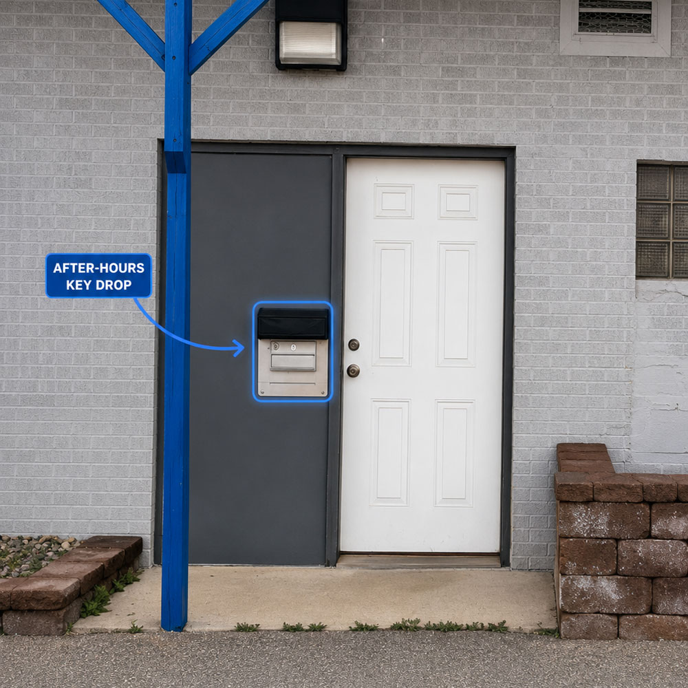 Key Drop Box