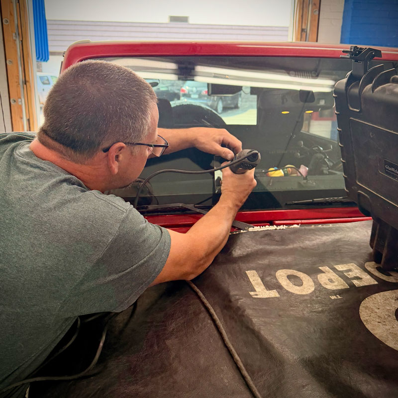 Rock Chip Repair