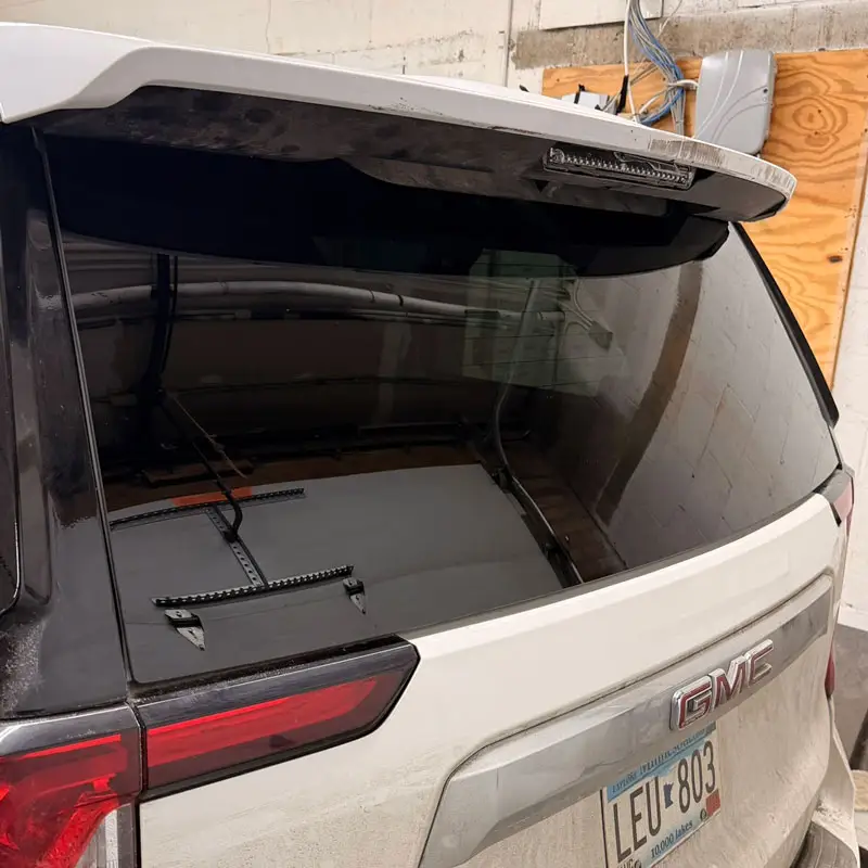 Side & Rear Glass